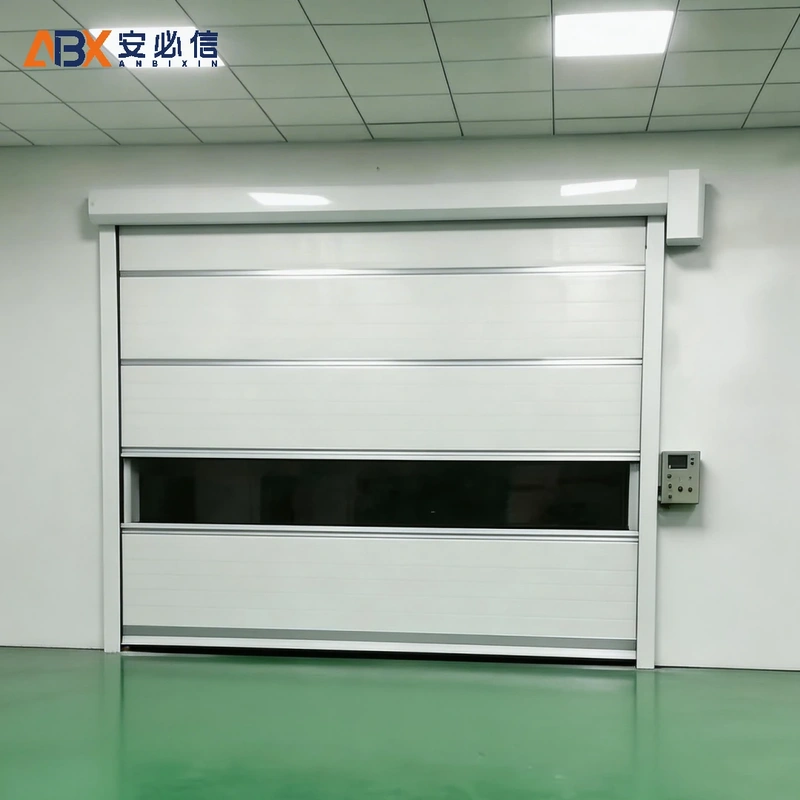 河源市工业快速门